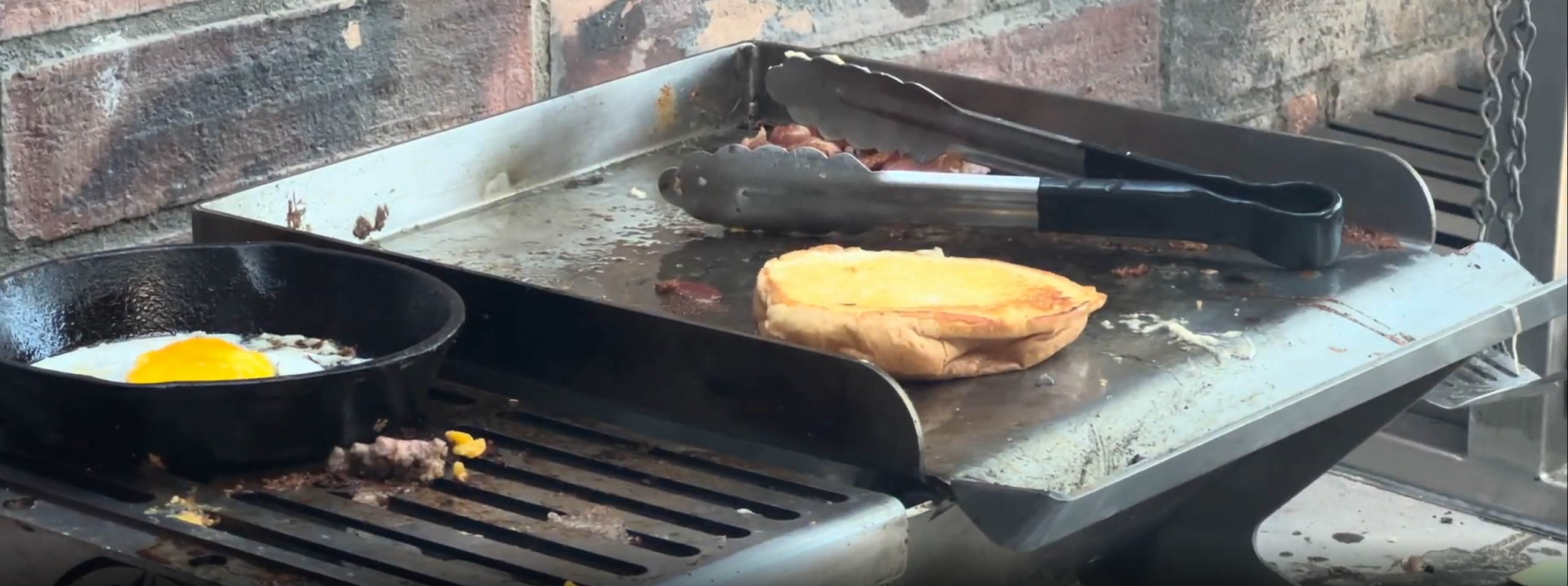 Asador portátil