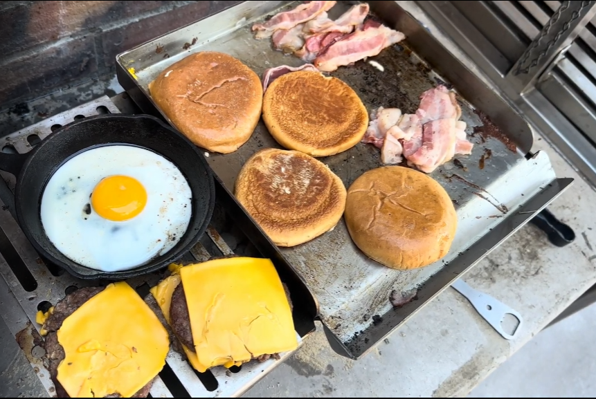 Asador portátil