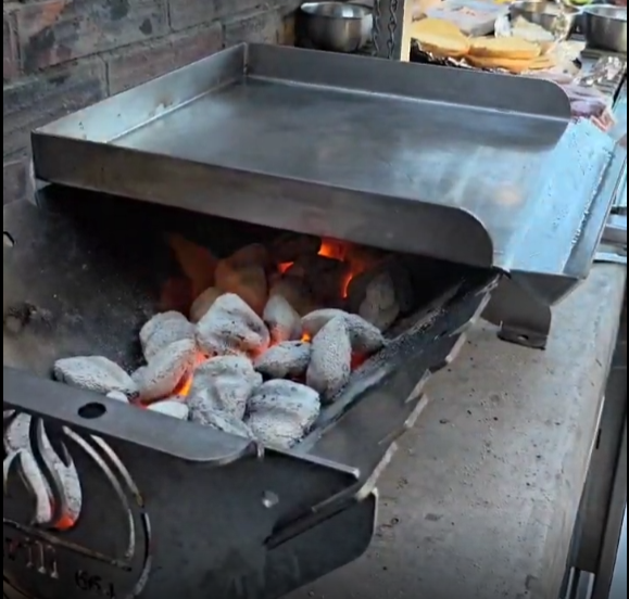 Asador portátil