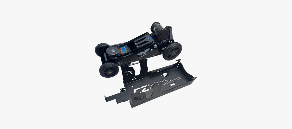 Soporte de gato para gato todoterreno 'PRO EAGLE' de 3 toneladas
