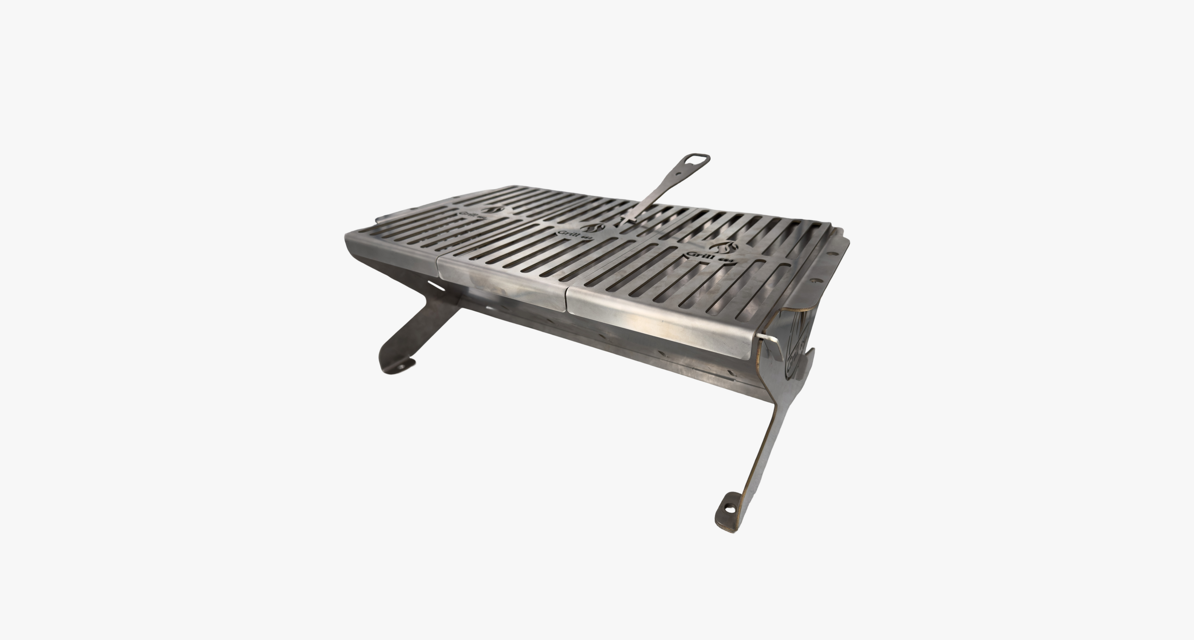Asador portátil