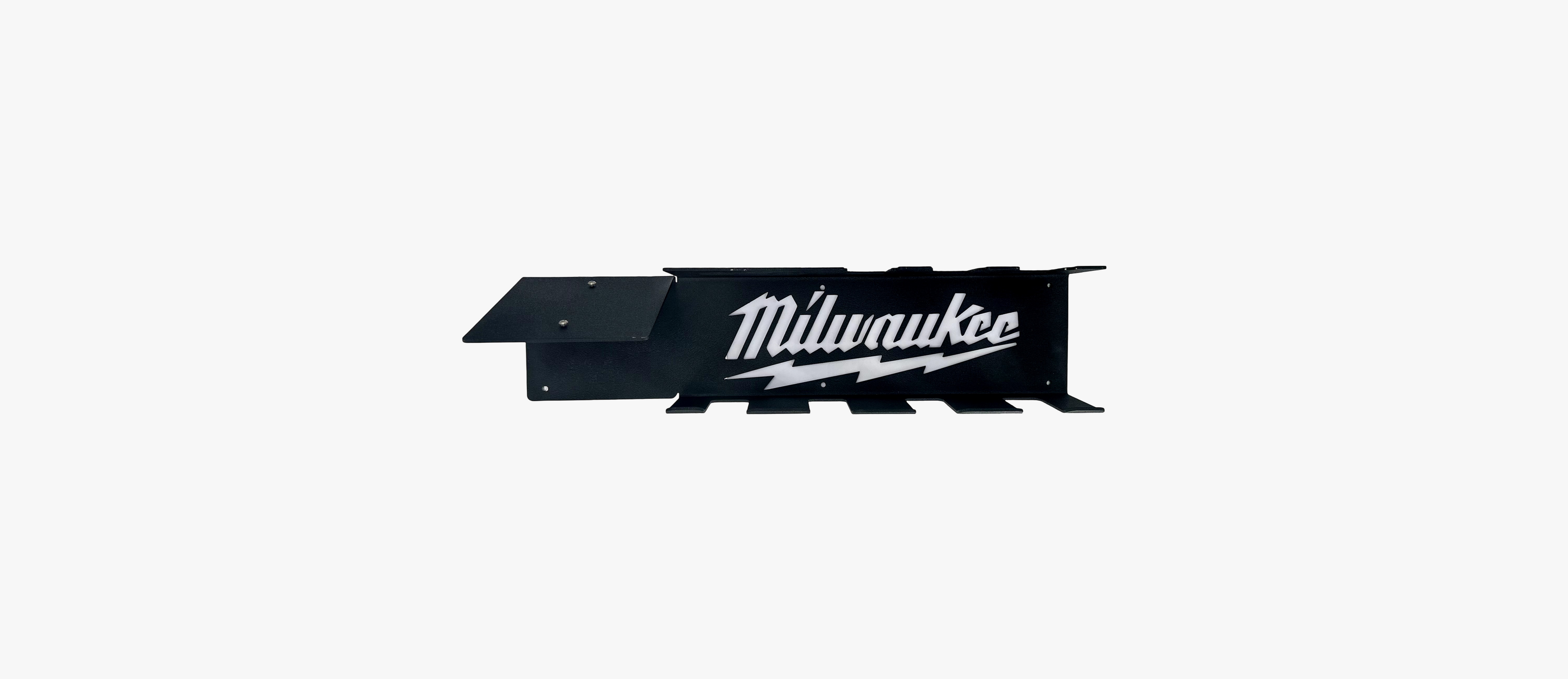 Soporte para herramientas eléctricas Milwaukee, y soporte para batería M18 y M12 y cargador