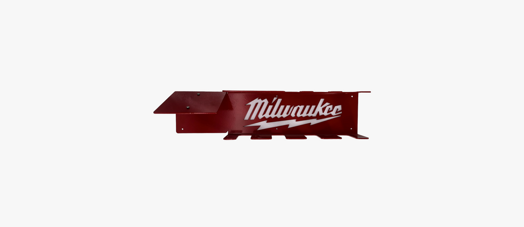 Soporte para herramientas eléctricas Milwaukee, y soporte para batería M18 y M12 y cargador