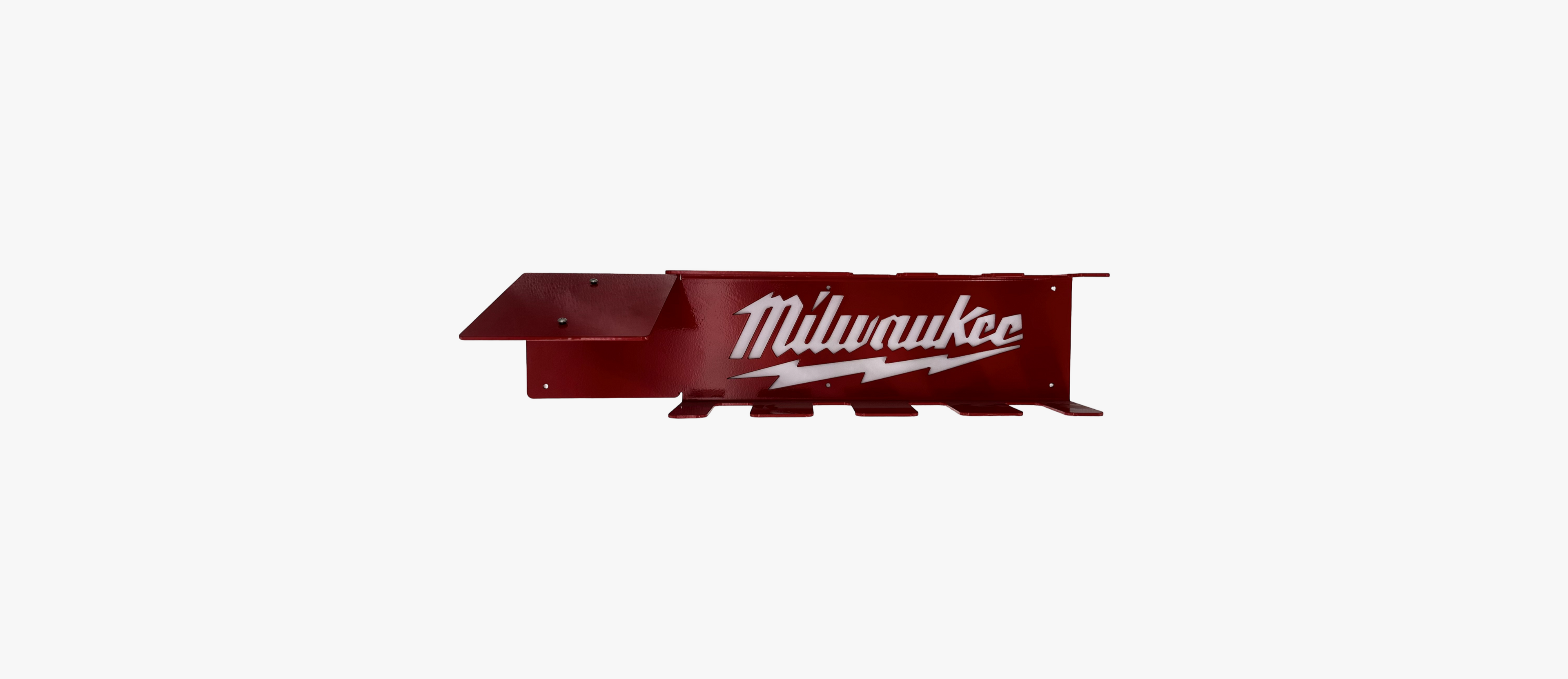 Soporte para herramientas eléctricas Milwaukee, y soporte para batería M18 y M12 y cargador