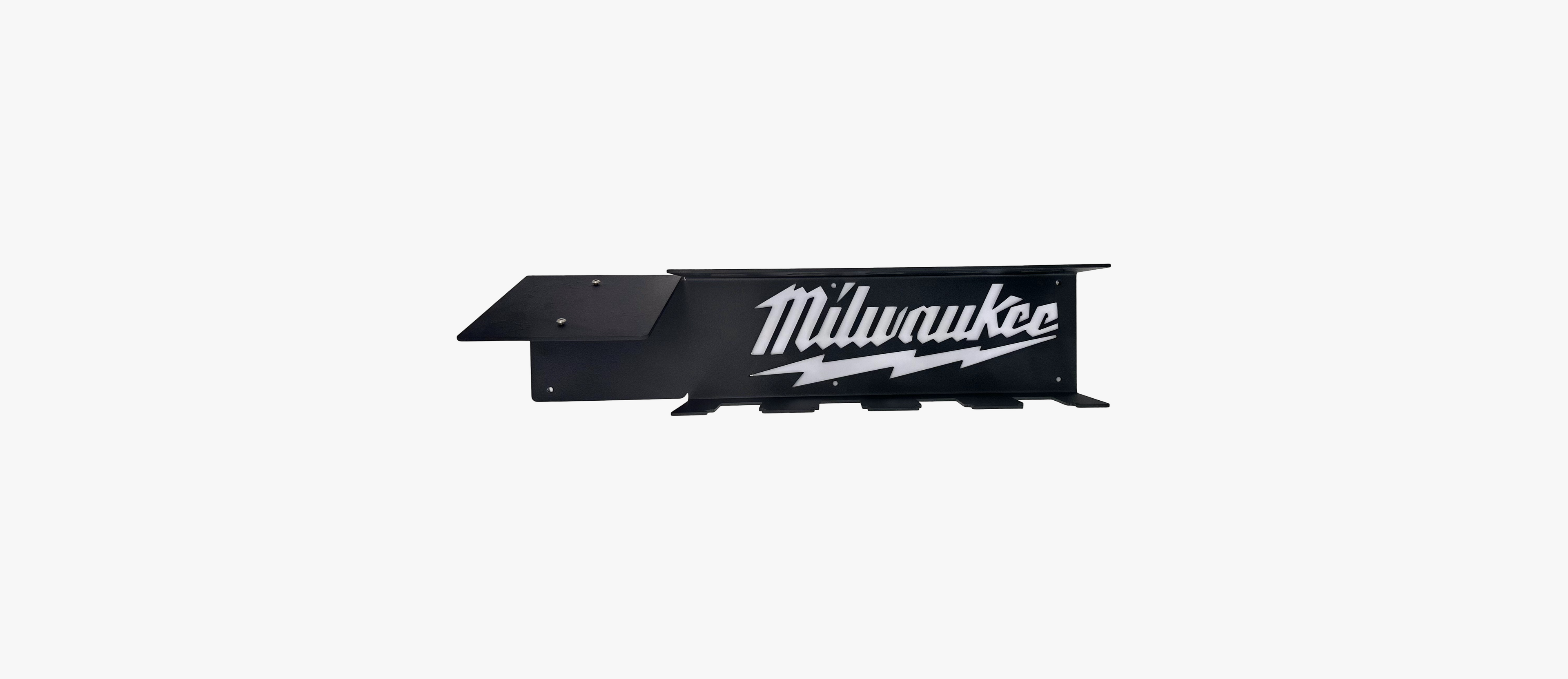 Soporte de batería M18 y M12 y cargador para Milwaukee