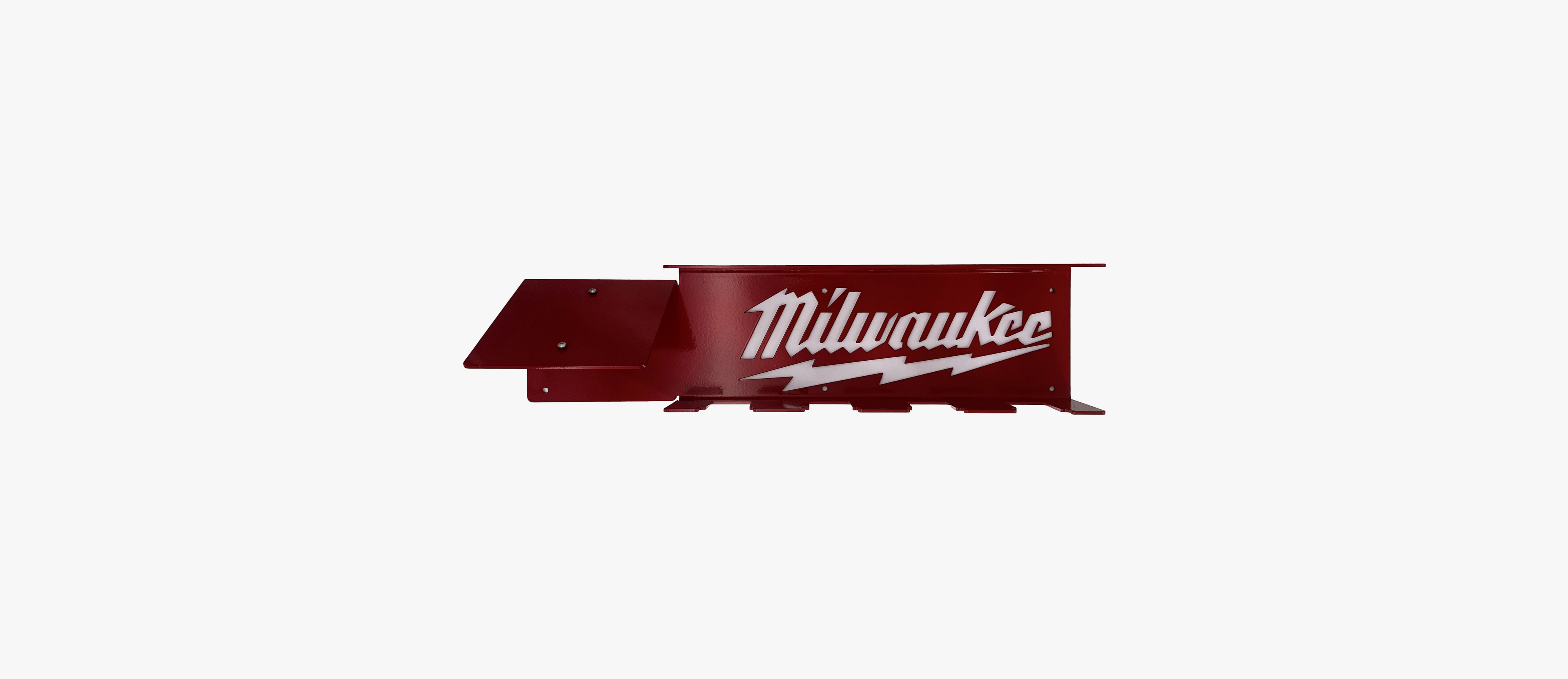 Soporte de batería M18 y M12 y cargador para Milwaukee