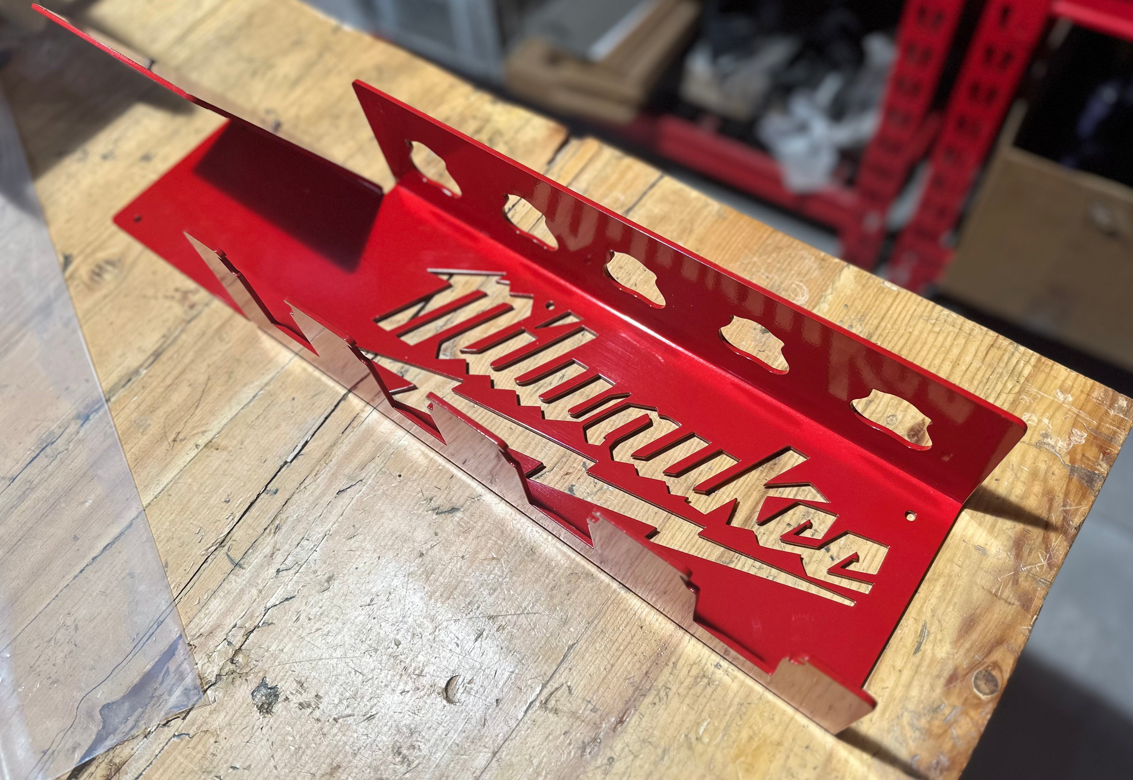Soporte de batería M18 y M12 y cargador para Milwaukee