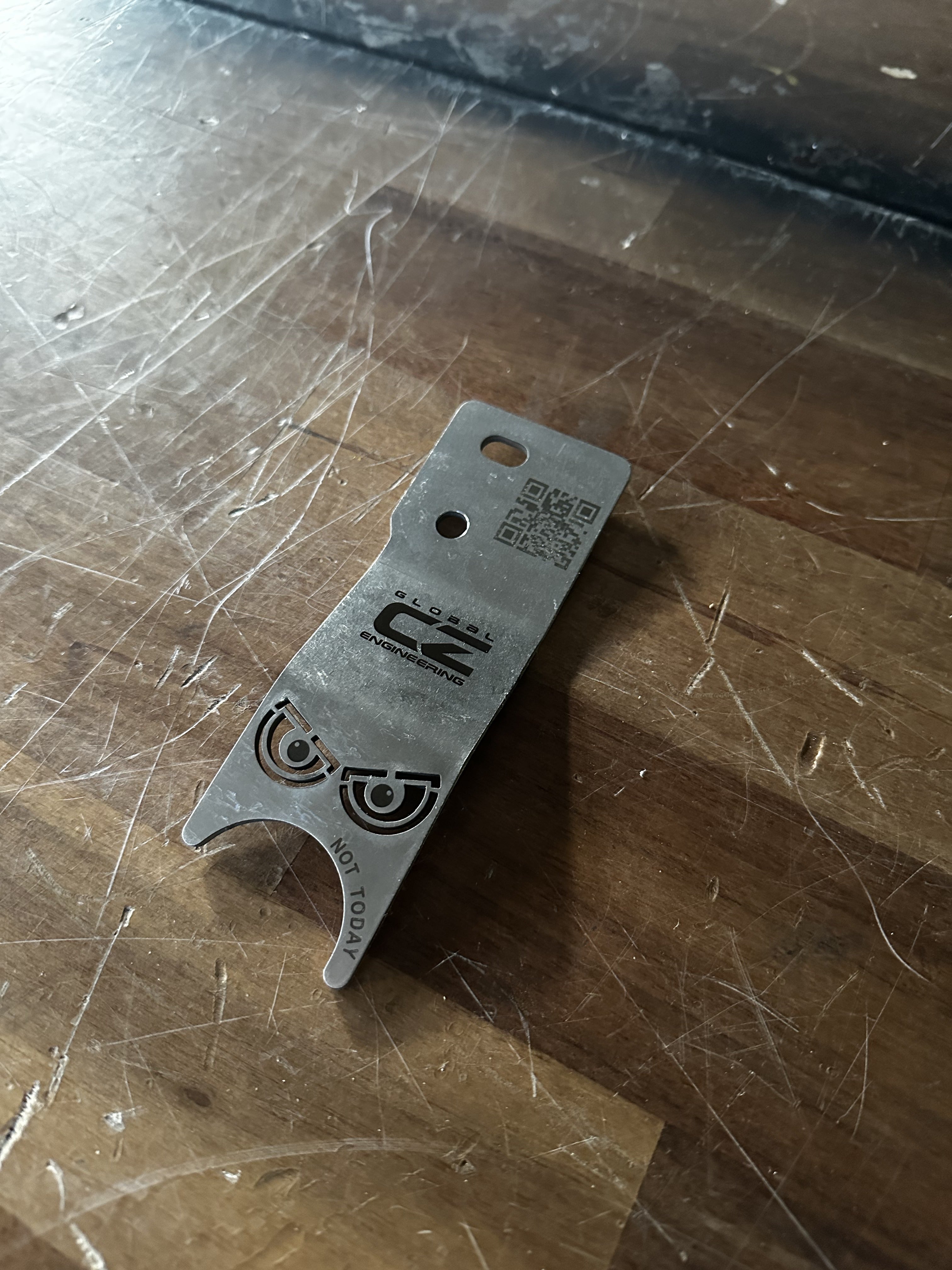 Protector antirrobo para portón trasero para 2016-2023 Toyota Tacoma