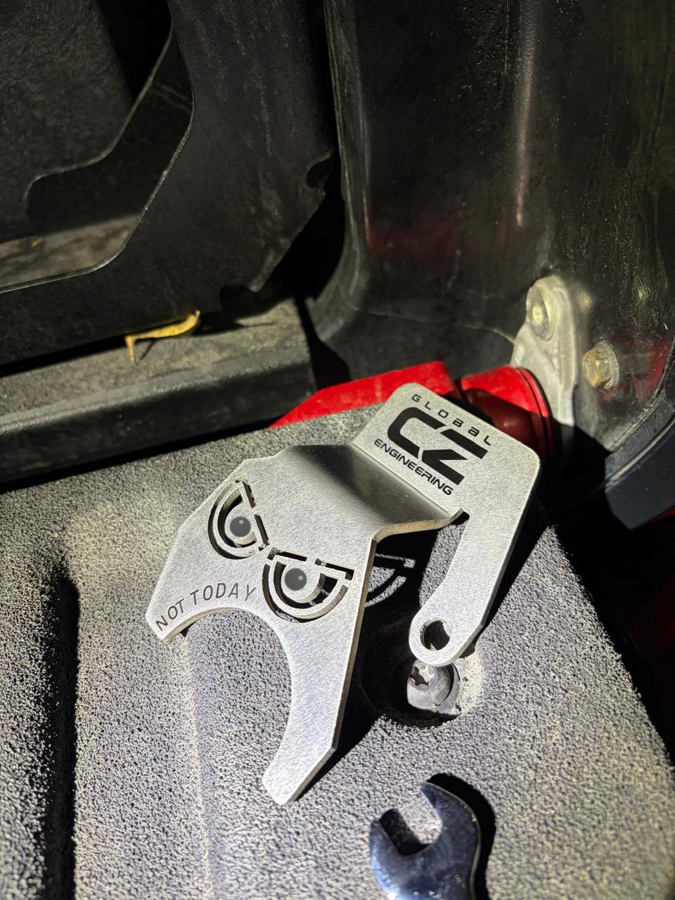 Protector antirrobo para portón trasero para Toyota Tundra 2022+