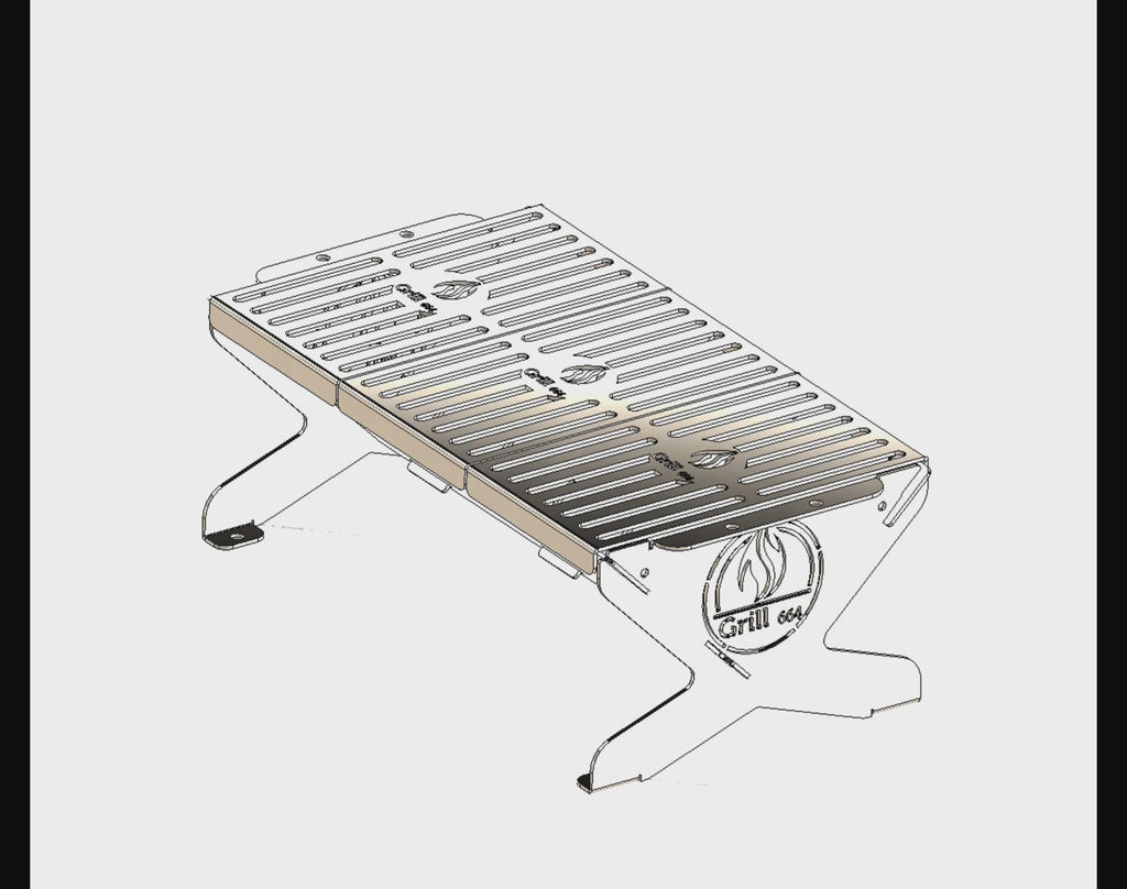 Portable grill