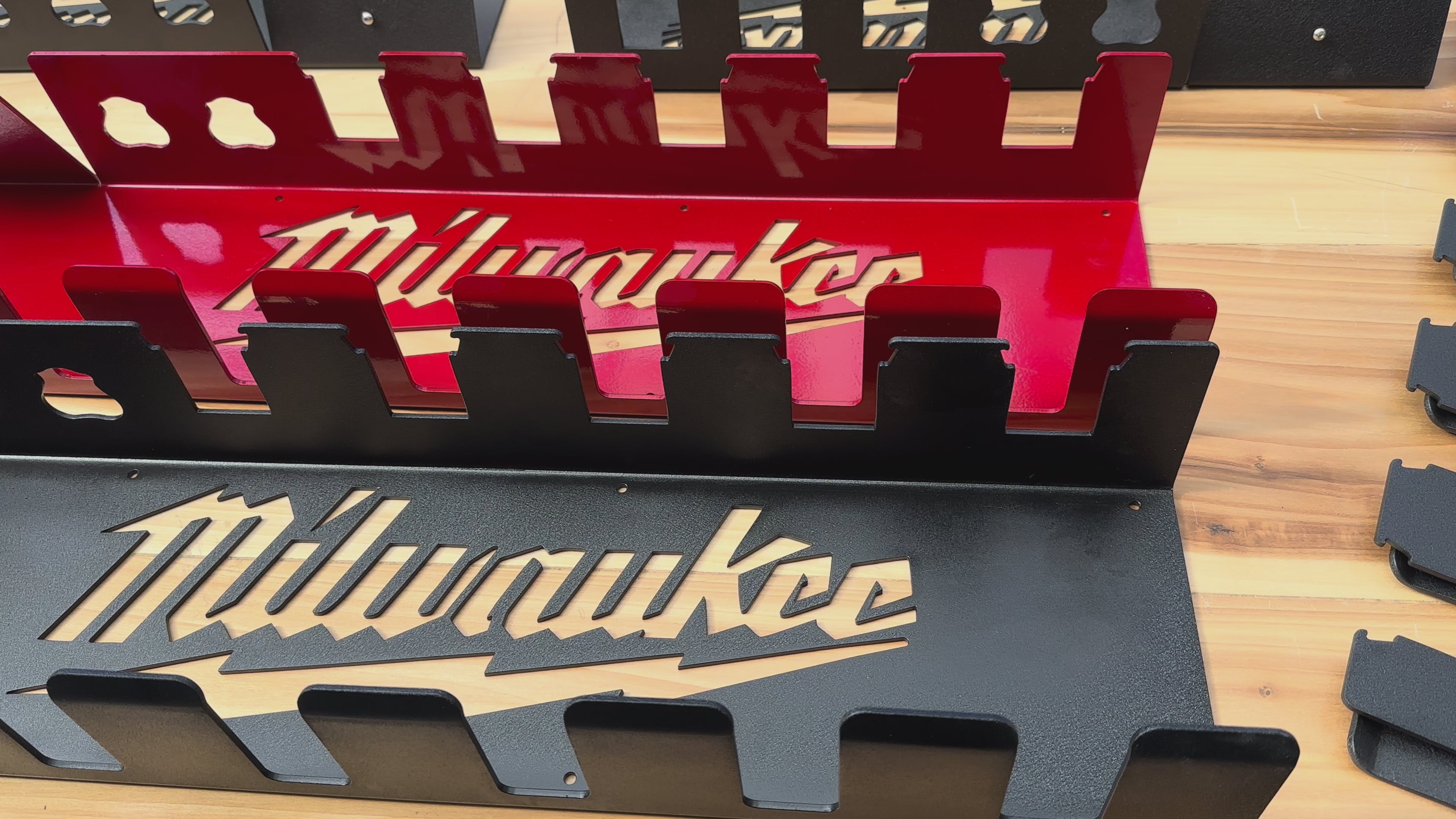 Soporte para herramientas eléctricas Milwaukee, y soporte para batería M18 y M12 y cargador