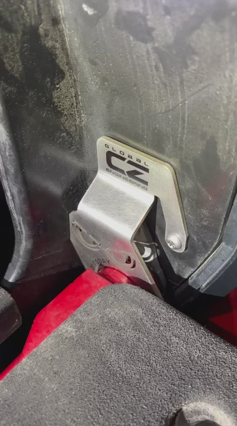 Protector antirrobo para portón trasero para Toyota Tundra 2022+