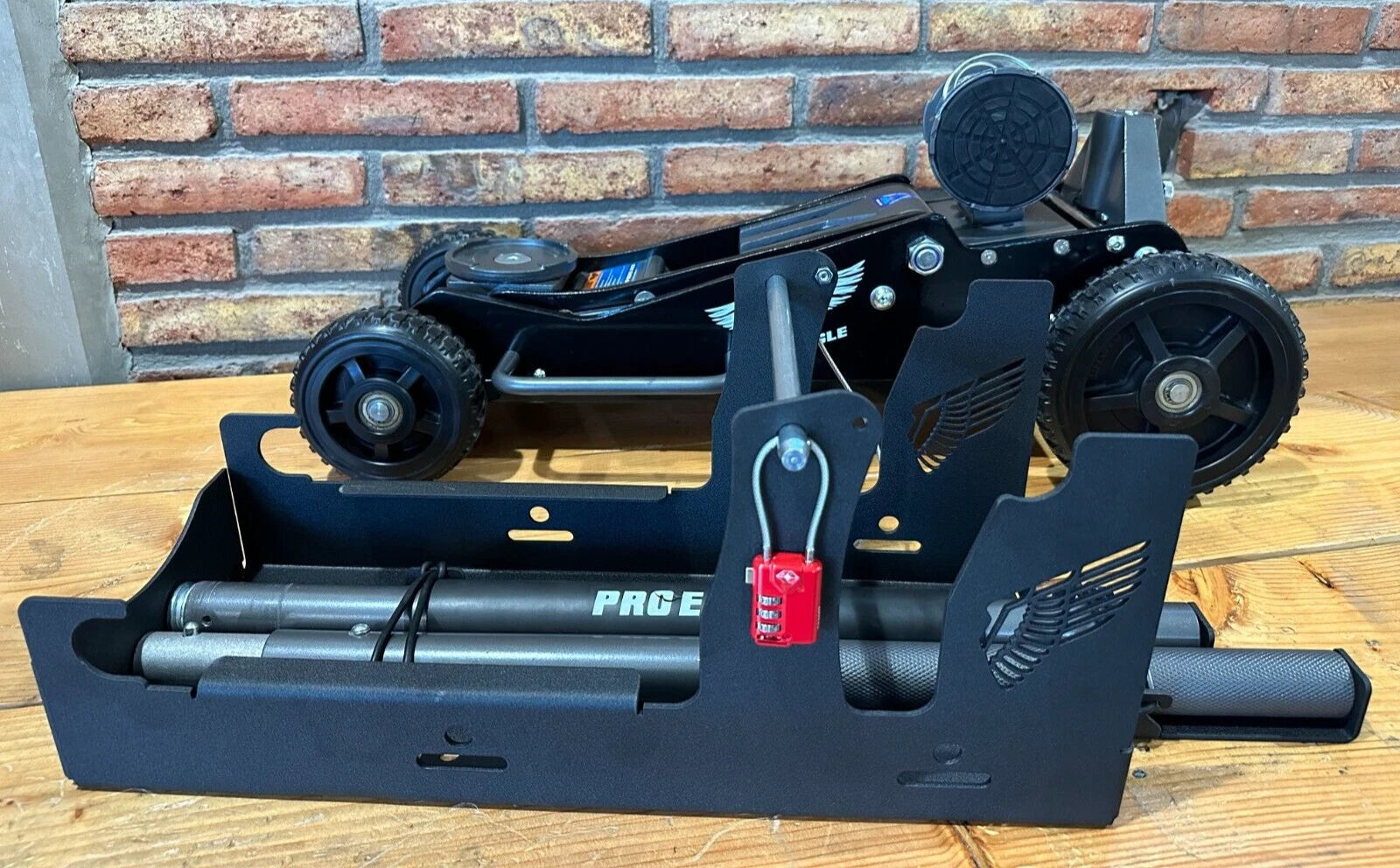 Soporte de gato para gato todoterreno 'PRO EAGLE' de 3 toneladas