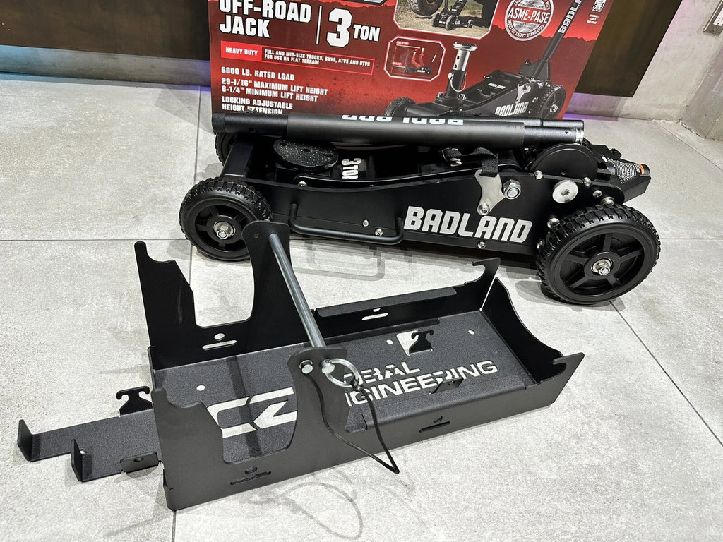 Soporte de gato para gato todoterreno 'Harbor Freight' 'Badland' 'Badlands' de 3 toneladas