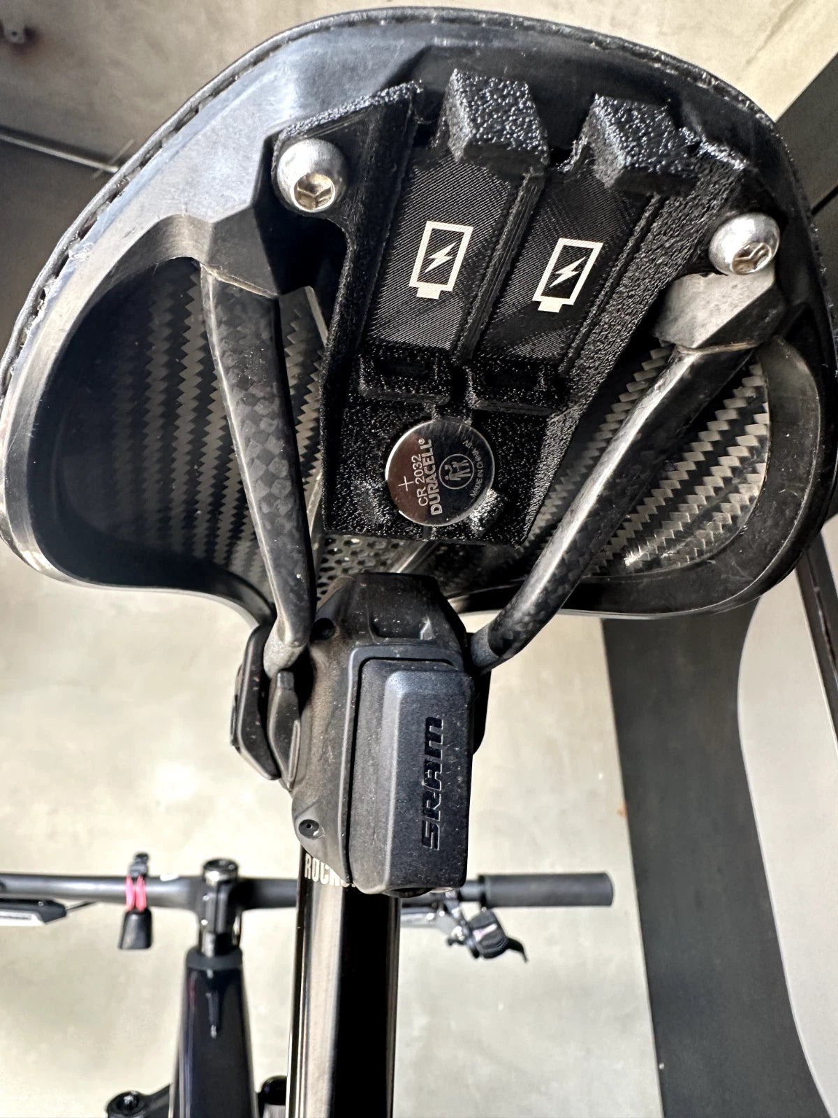 Soporte de batería SRAM AXS
