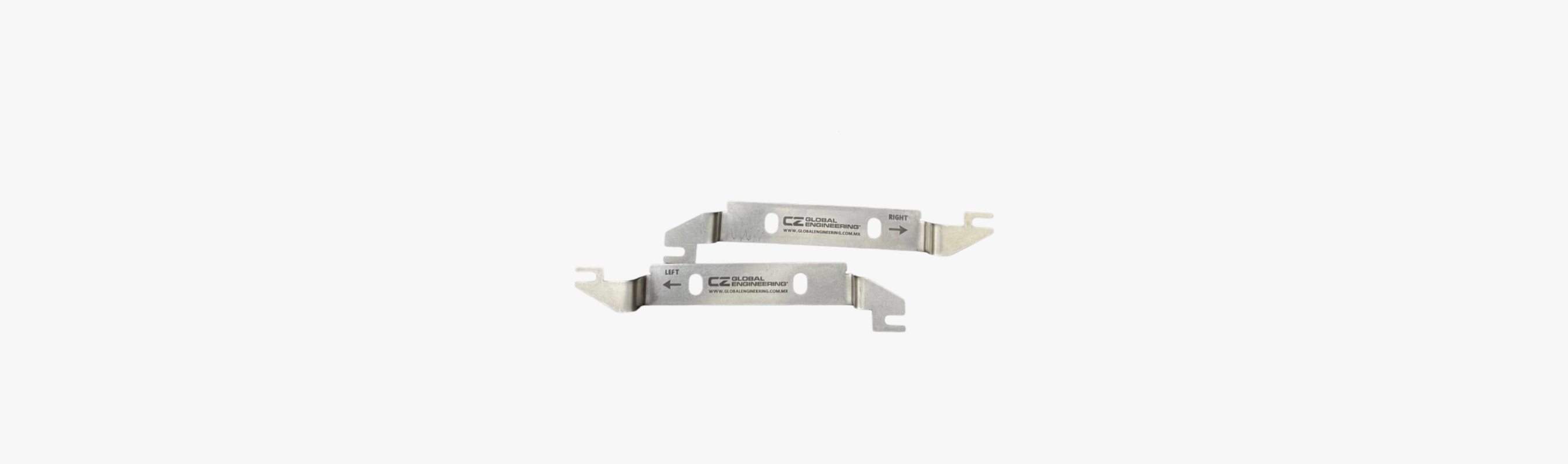 Soportes de faros antiniebla para Baja Design S2 Light