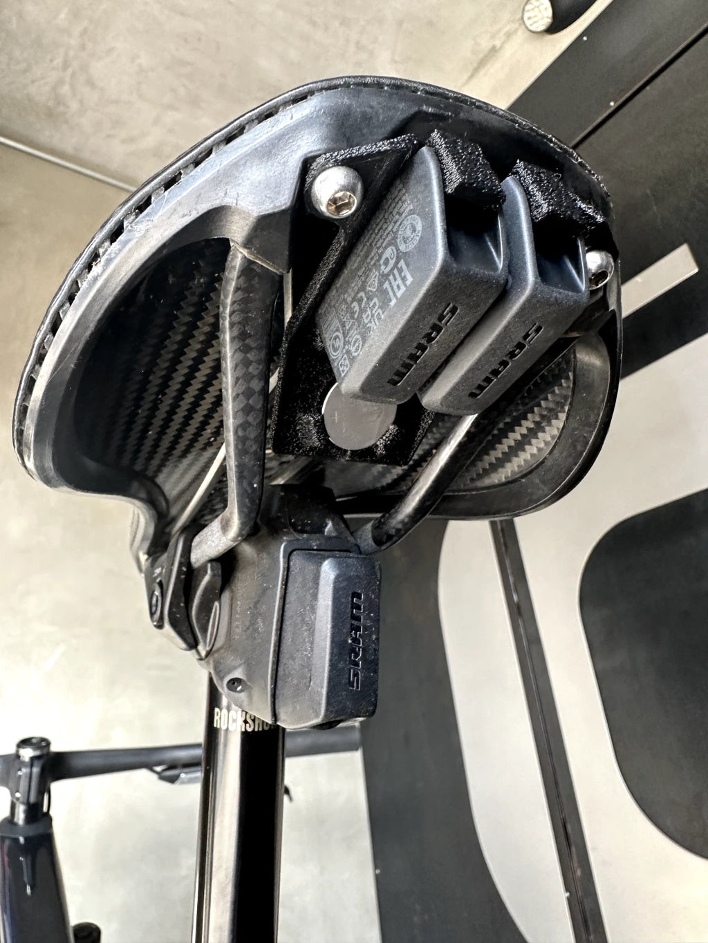 Soporte de batería SRAM AXS