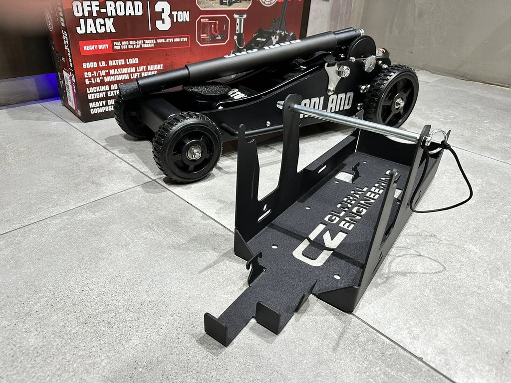 Soporte de gato para gato todoterreno 'Harbor Freight' 'Badland' 'Badlands' de 3 toneladas