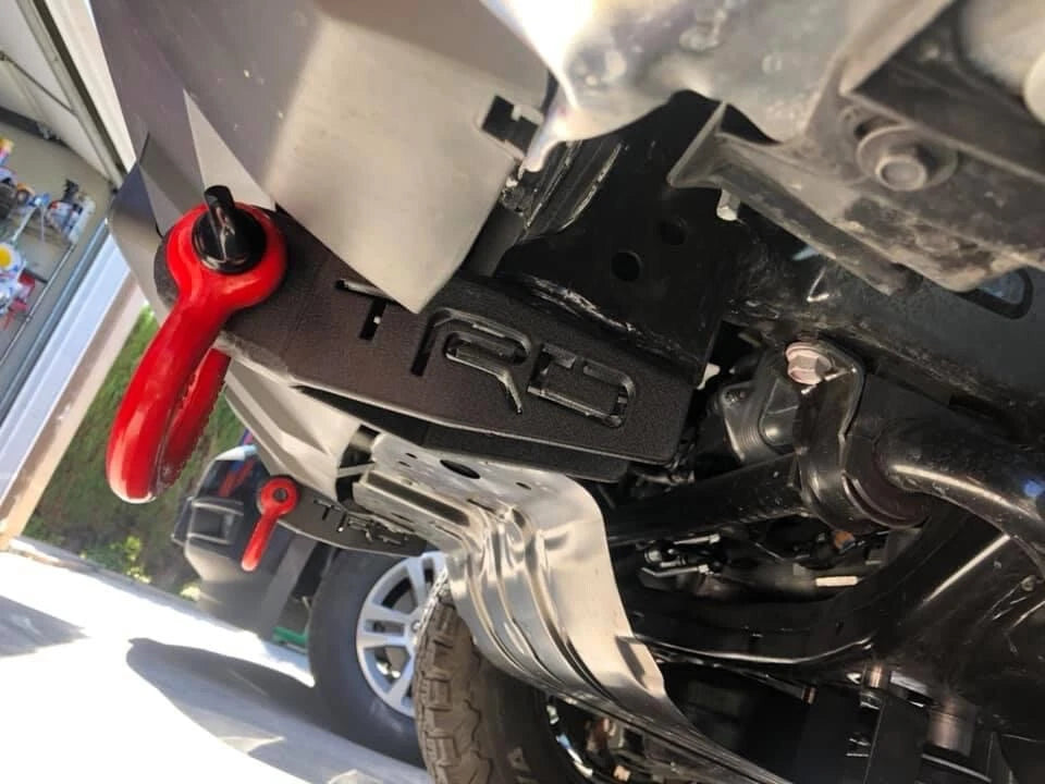 Kit de montaje de grillete de gancho de remolque TRD (compatible con Toyota Tundra 2007-2020)