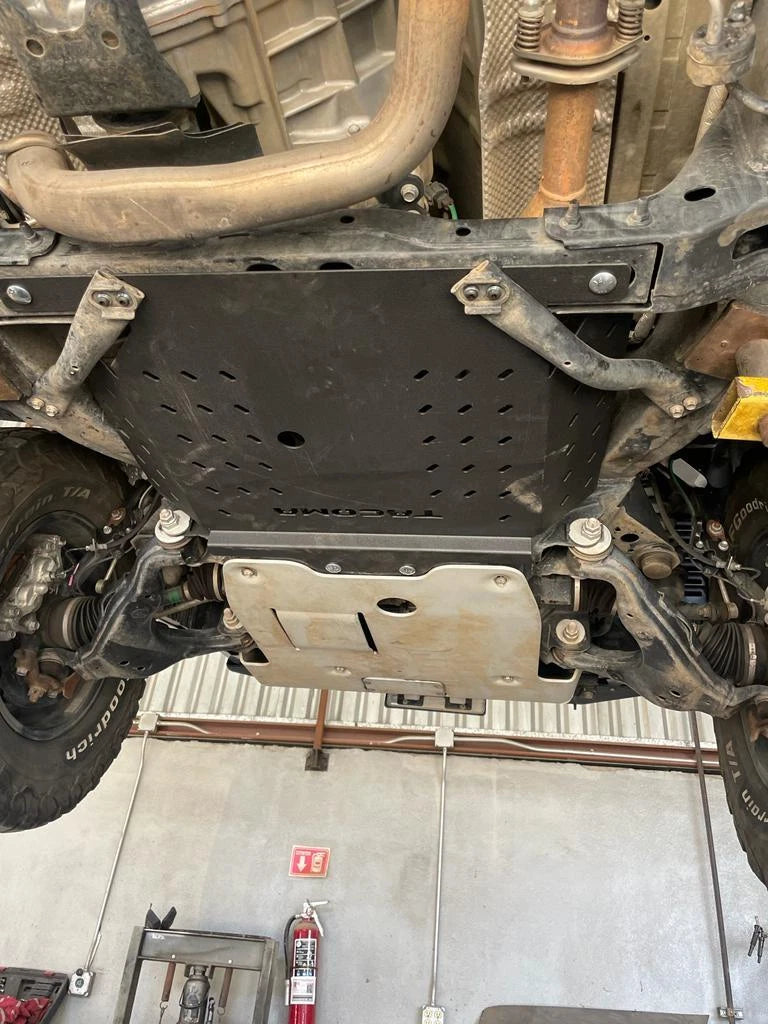 Protección catalítica y de transmisión para Toyota Tacoma 4x4 y 4x2 (2016-2022)
